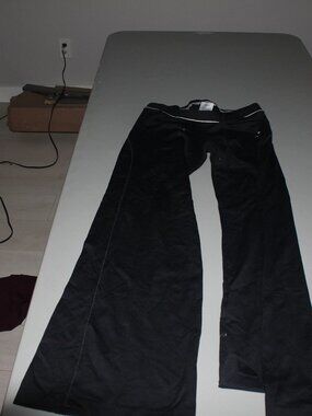 Black Adidas Athletic Pants Size Medium